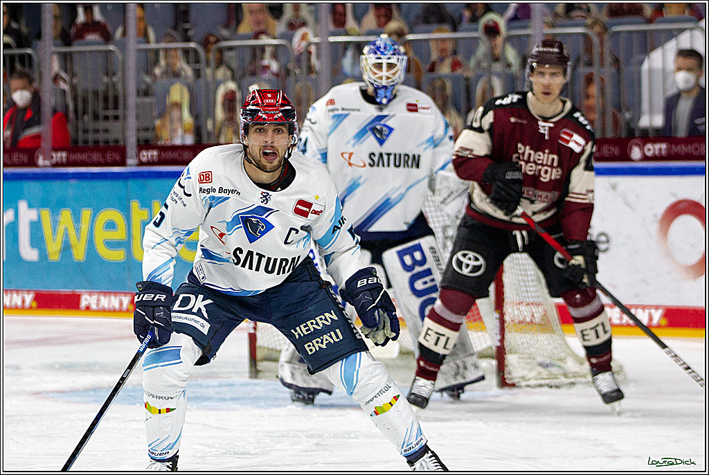 PENNY DEL;  Koelner Haie - ERC Ingolstadt; Koeln, 01.04.2021